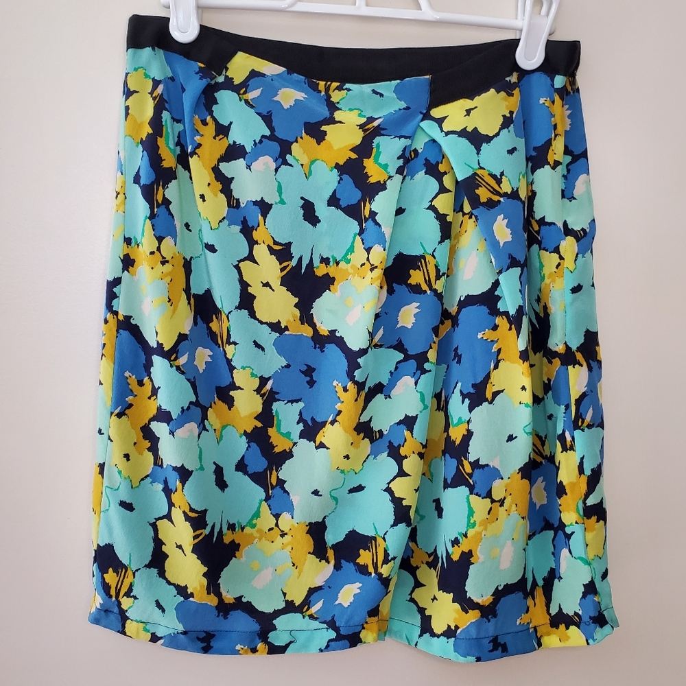 J. Crew Silk Skirt
